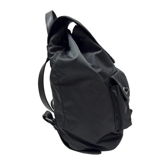 Auth COACH Billie Backpack in Charlie Nylon - Picture 4 of 11